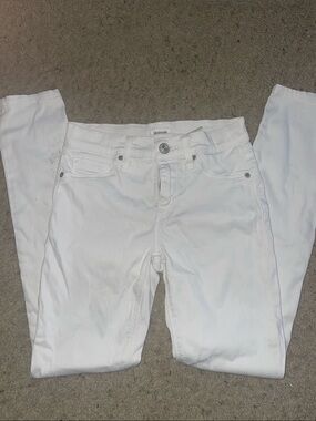White jeans